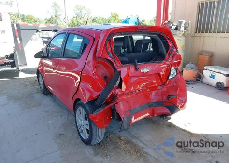 2015 Chevrolet Spark 1Lt Cvt z USA, uszkodzony, nr VIN KL8CD6S9XFC751557